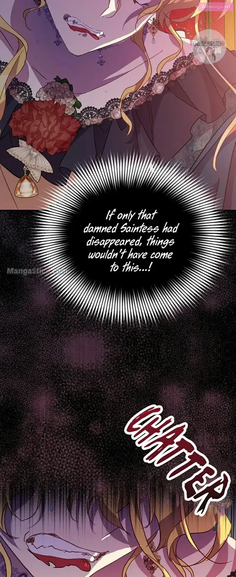 I’m a Fake Saintess but the Gods are Obsessed Zinmanga X Chapter 47 Page 26