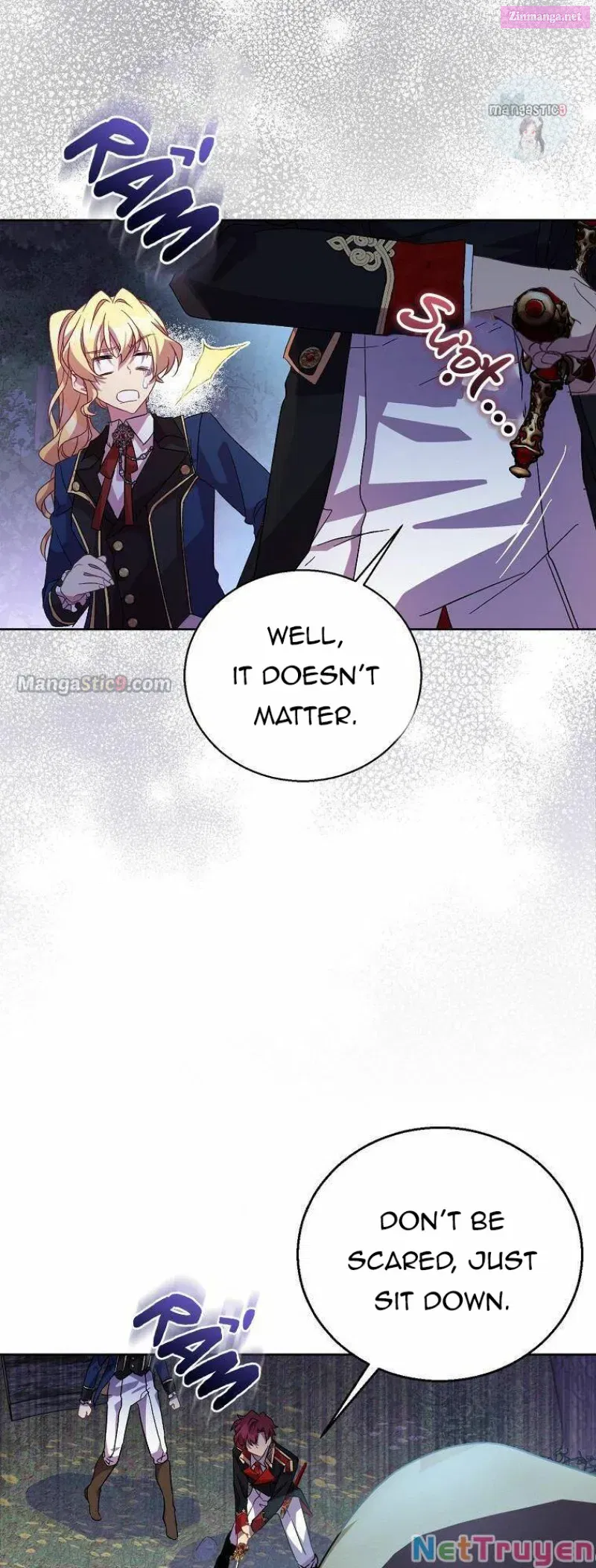 I’m a Fake Saintess but the Gods are Obsessed Zinmanga X Chapter 42 Page 66