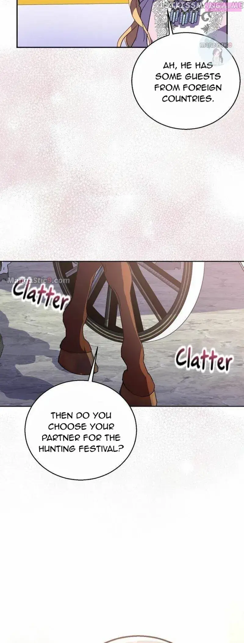 I’m a Fake Saintess but the Gods are Obsessed Zinmanga X Chapter 41 Page 18