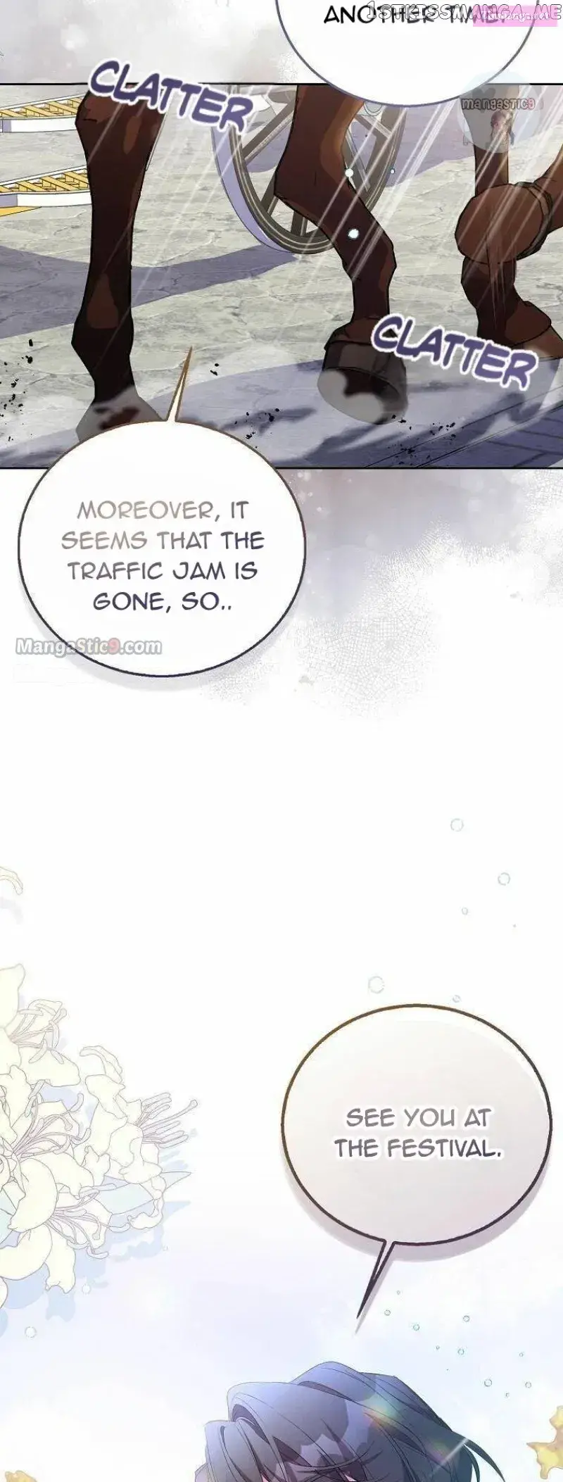 I’m a Fake Saintess but the Gods are Obsessed Zinmanga X Chapter 41 Page 31