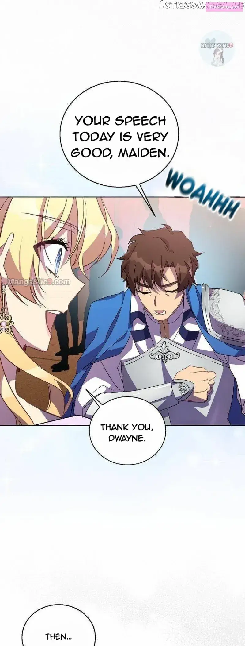 I’m a Fake Saintess but the Gods are Obsessed Zinmanga X Chapter 41 Page 35