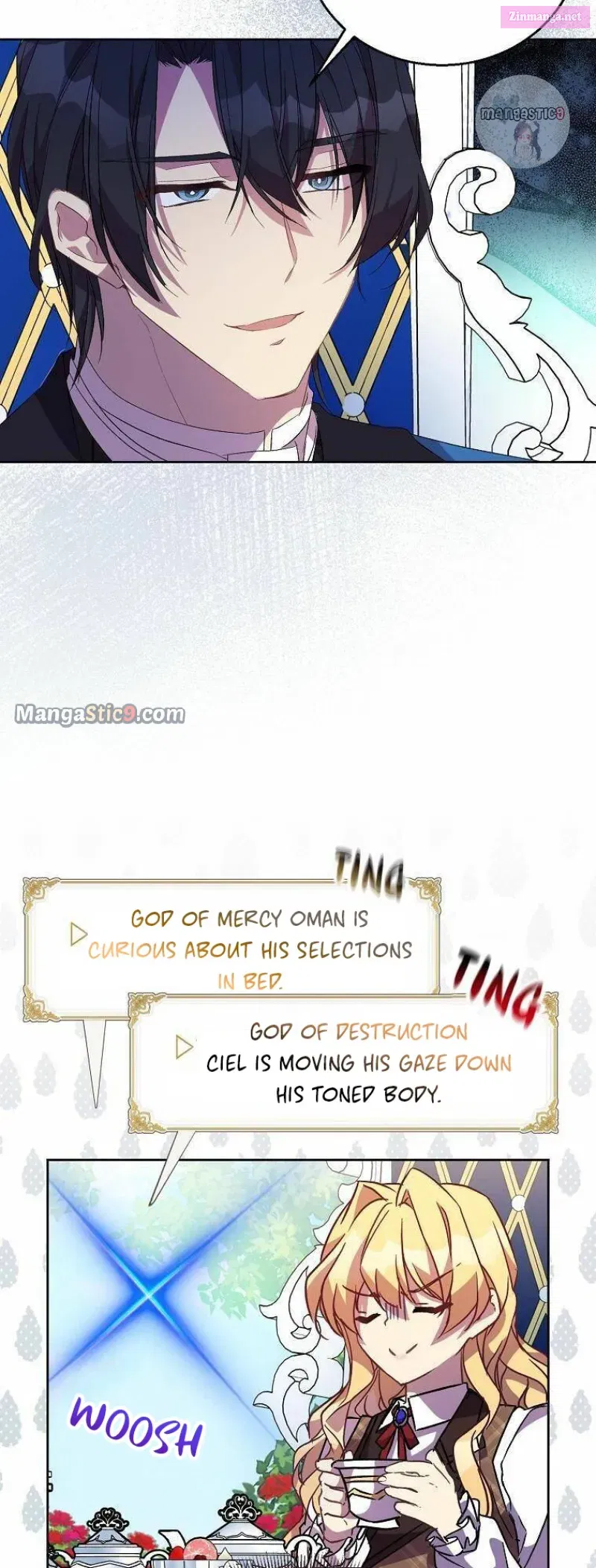 I’m a Fake Saintess but the Gods are Obsessed Zinmanga X Chapter 39 Page 22