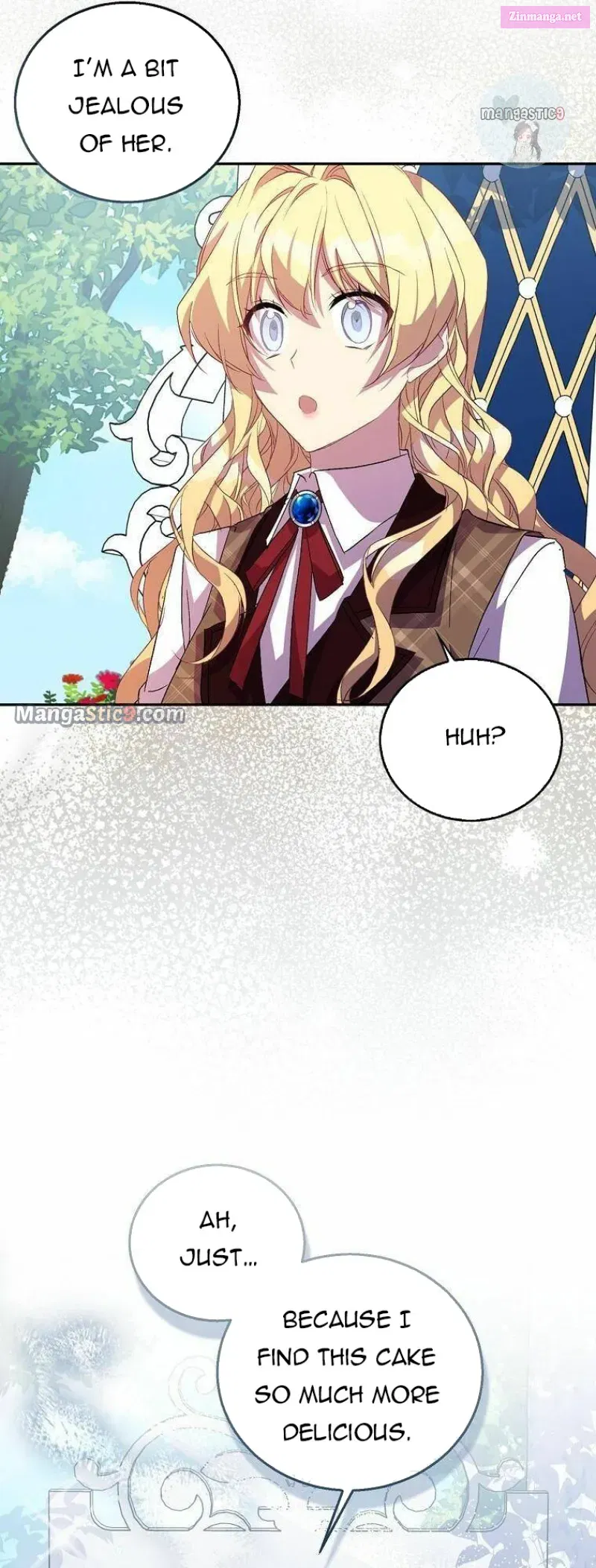 I’m a Fake Saintess but the Gods are Obsessed Zinmanga X Chapter 39 Page 34