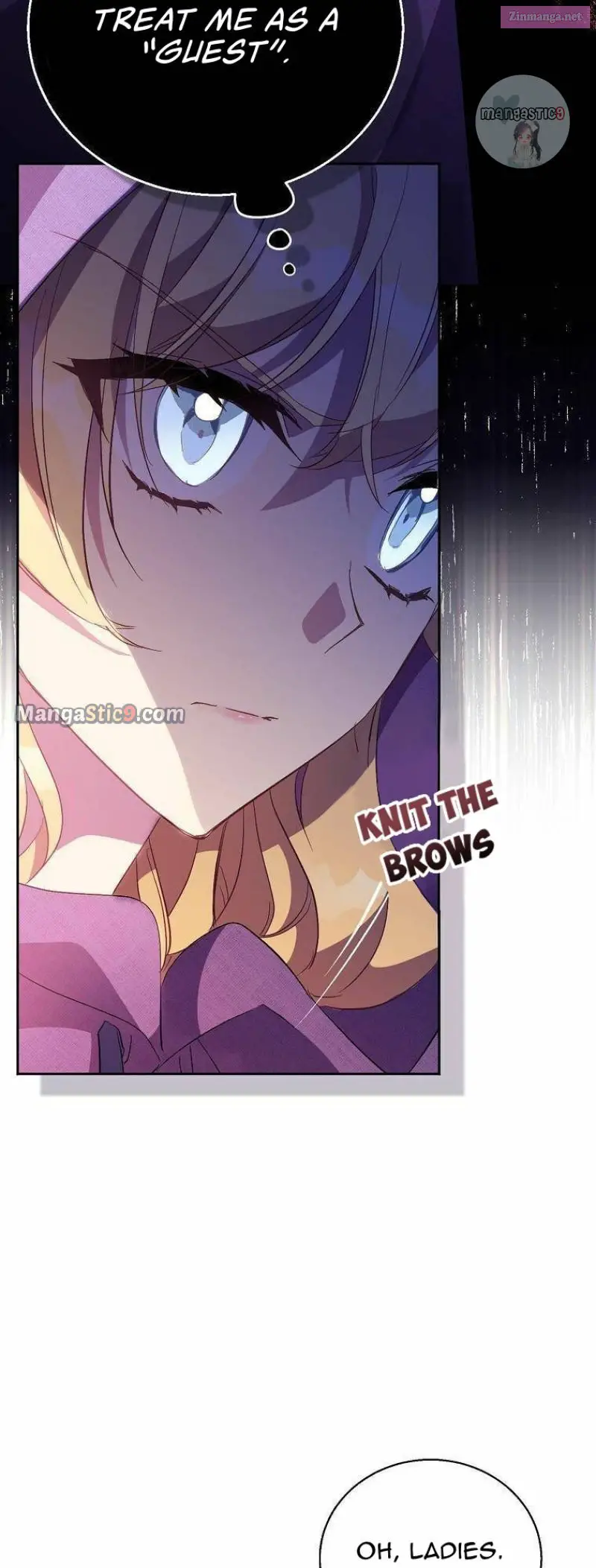 I’m a Fake Saintess but the Gods are Obsessed Zinmanga X Chapter 38 Page 16
