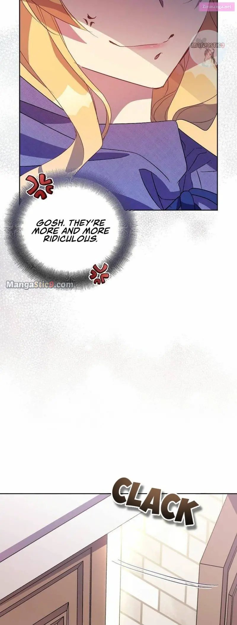 I’m a Fake Saintess but the Gods are Obsessed Zinmanga X Chapter 38 Page 21