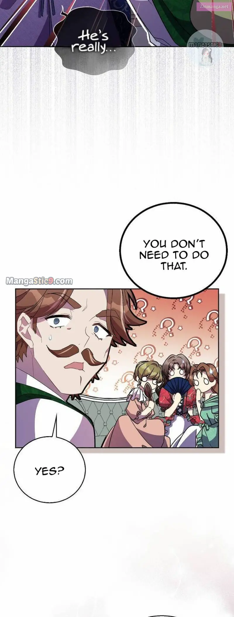 I’m a Fake Saintess but the Gods are Obsessed Zinmanga X Chapter 38 Page 28