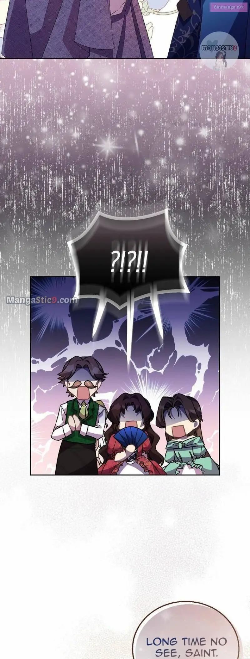I’m a Fake Saintess but the Gods are Obsessed Zinmanga X Chapter 38 Page 31