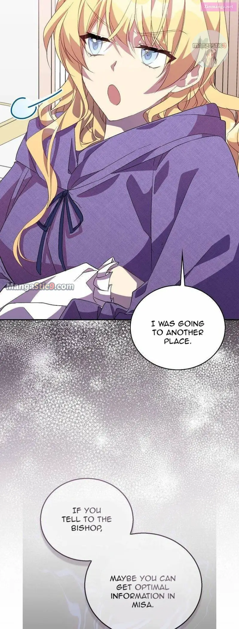 I’m a Fake Saintess but the Gods are Obsessed Zinmanga X Chapter 38 Page 38