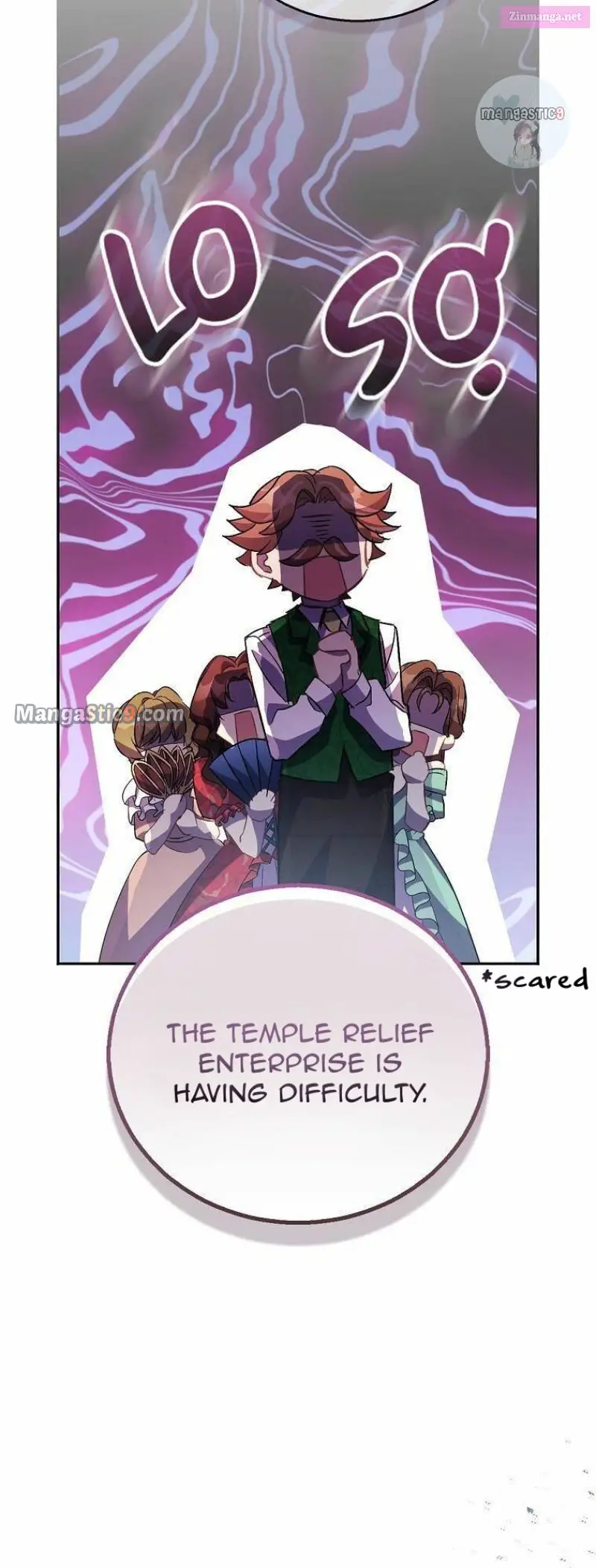 I’m a Fake Saintess but the Gods are Obsessed Zinmanga X Chapter 38 Page 39