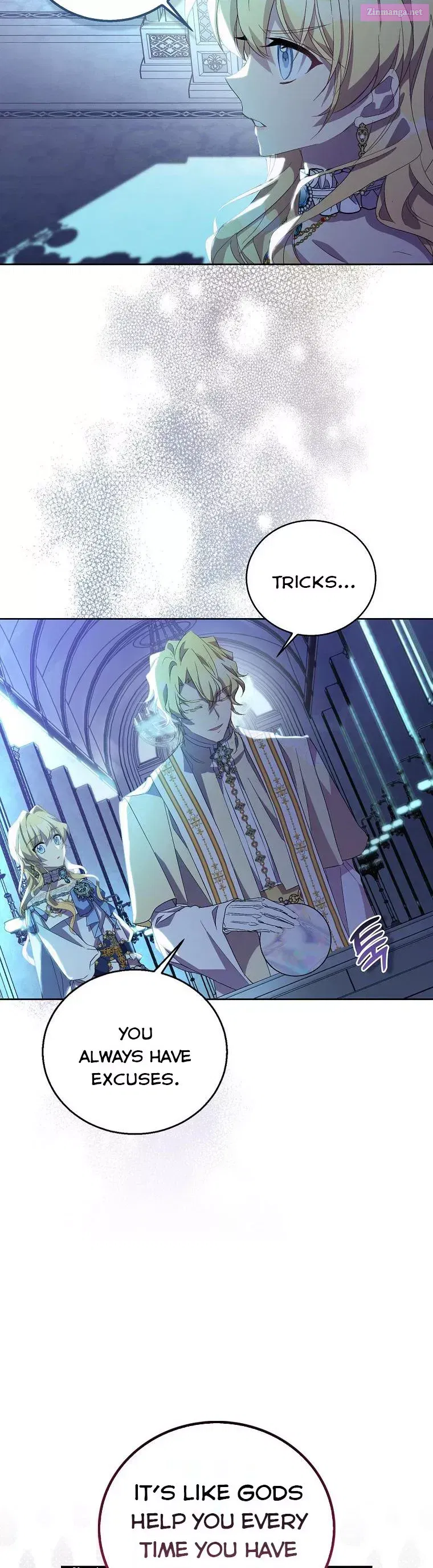 I’m a Fake Saintess but the Gods are Obsessed Zinmanga X Chapter 36 Page 3