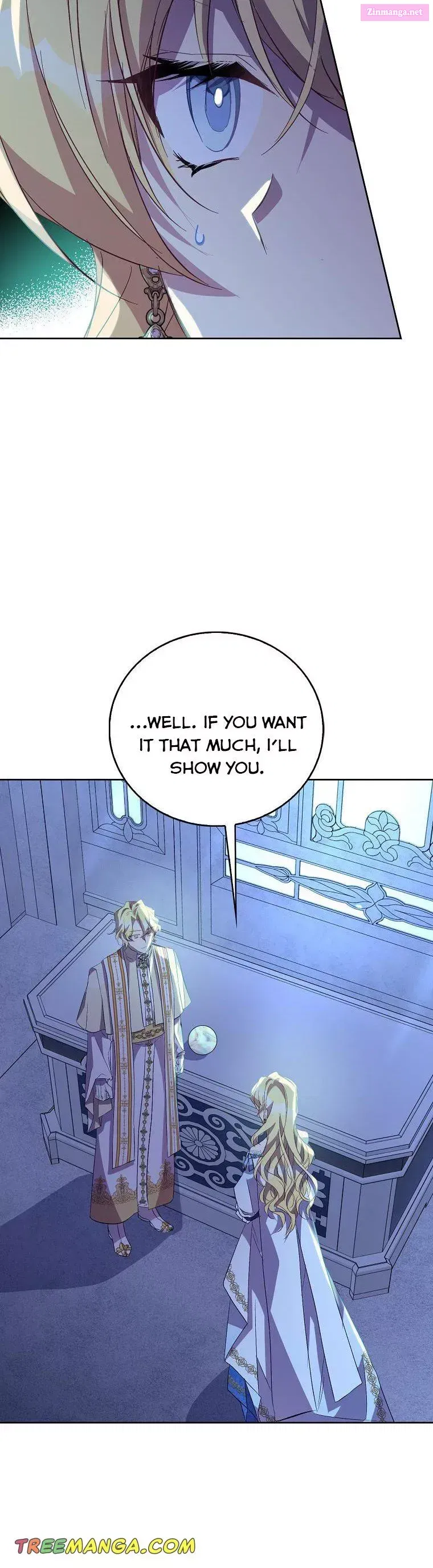 I’m a Fake Saintess but the Gods are Obsessed Zinmanga X Chapter 36 Page 11