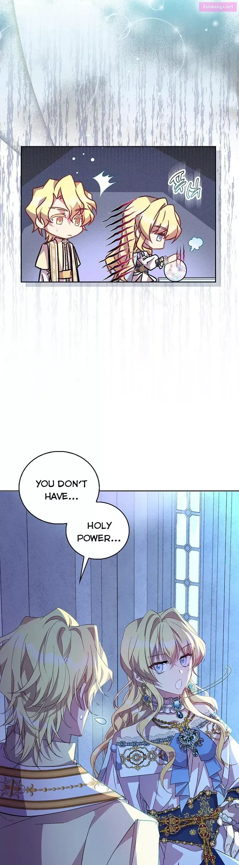 I’m a Fake Saintess but the Gods are Obsessed Zinmanga X Chapter 36 Page 14