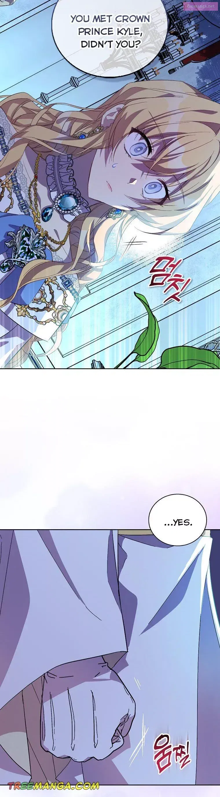 I’m a Fake Saintess but the Gods are Obsessed Zinmanga X Chapter 36 Page 20