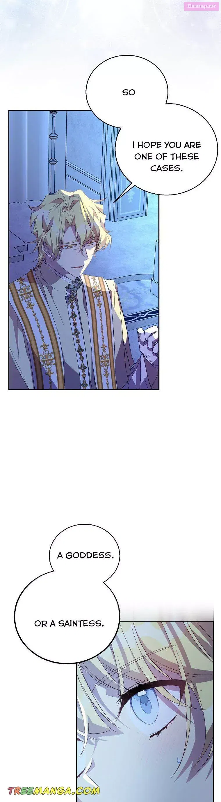 I’m a Fake Saintess but the Gods are Obsessed Zinmanga X Chapter 36 Page 28