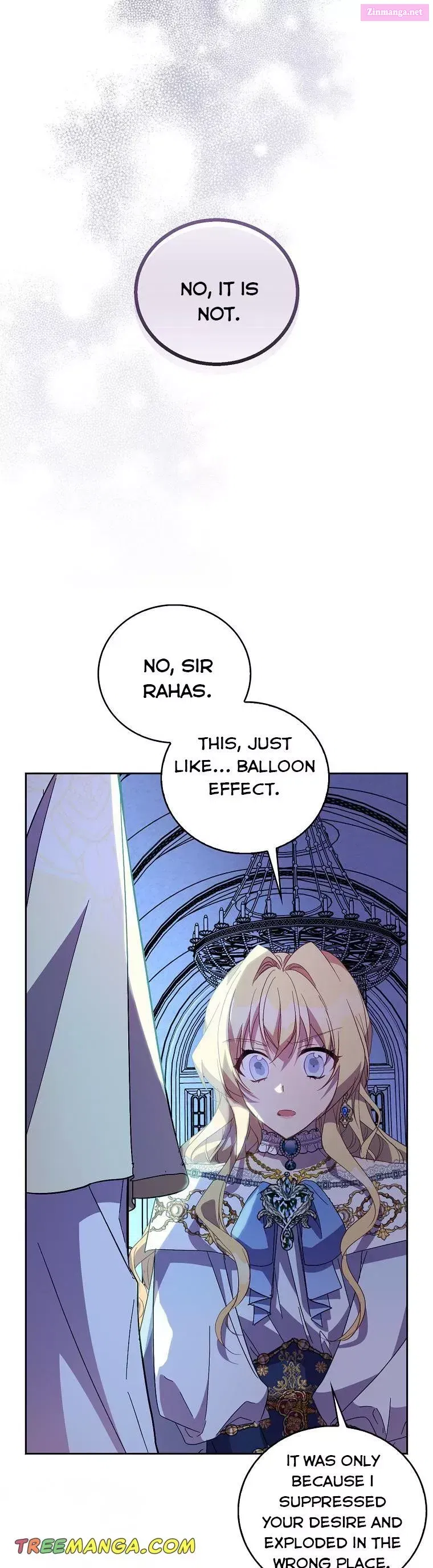 I’m a Fake Saintess but the Gods are Obsessed Zinmanga X Chapter 36 Page 33
