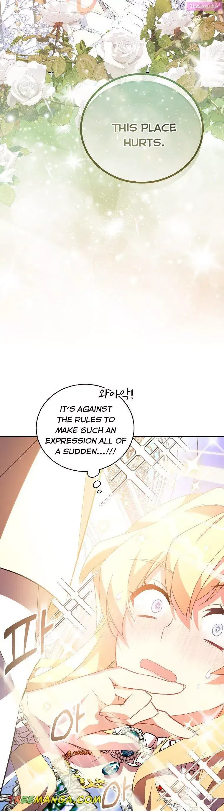 I’m a Fake Saintess but the Gods are Obsessed Zinmanga X Chapter 36 Page 36