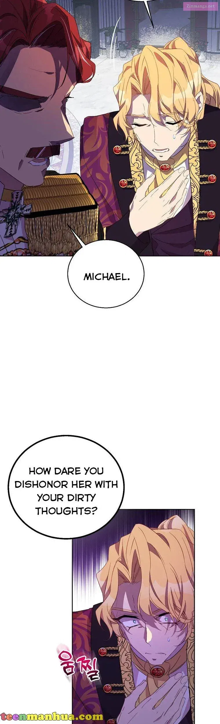I’m a Fake Saintess but the Gods are Obsessed Zinmanga X Chapter 35 Page 13