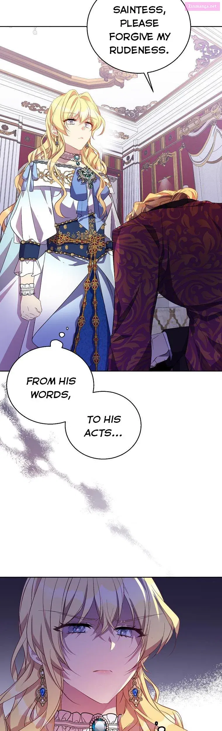 I’m a Fake Saintess but the Gods are Obsessed Zinmanga X Chapter 35 Page 16