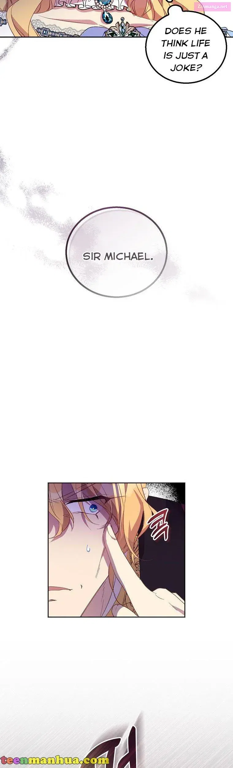 I’m a Fake Saintess but the Gods are Obsessed Zinmanga X Chapter 35 Page 17
