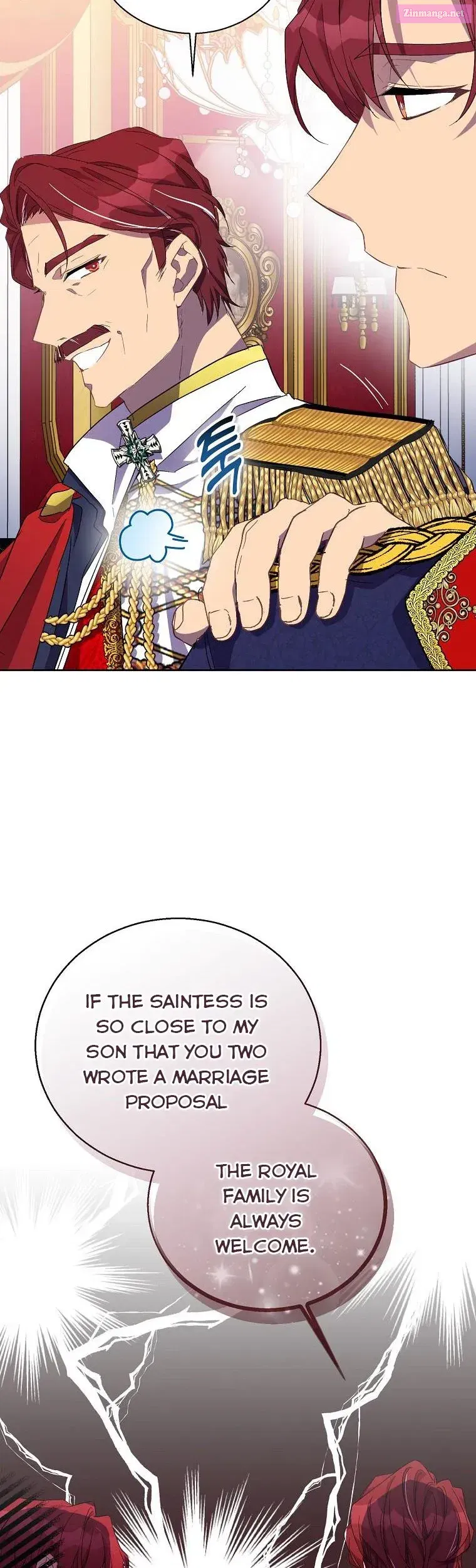 I’m a Fake Saintess but the Gods are Obsessed Zinmanga X Chapter 35 Page 24
