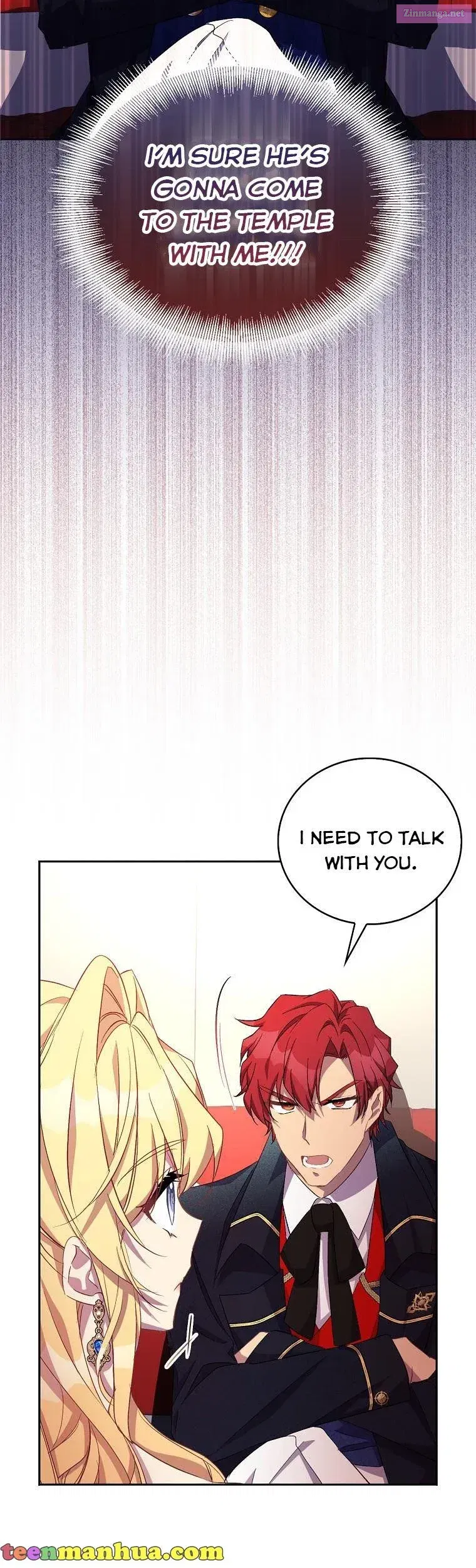 I’m a Fake Saintess but the Gods are Obsessed Zinmanga X Chapter 35 Page 31
