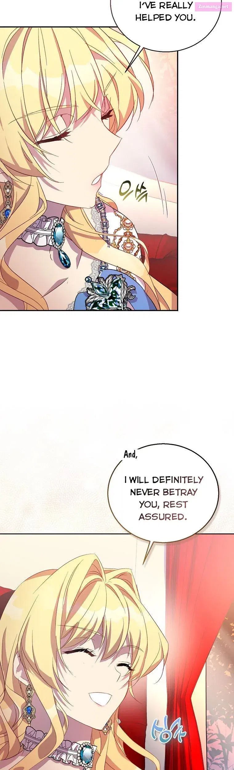 I’m a Fake Saintess but the Gods are Obsessed Zinmanga X Chapter 35 Page 34
