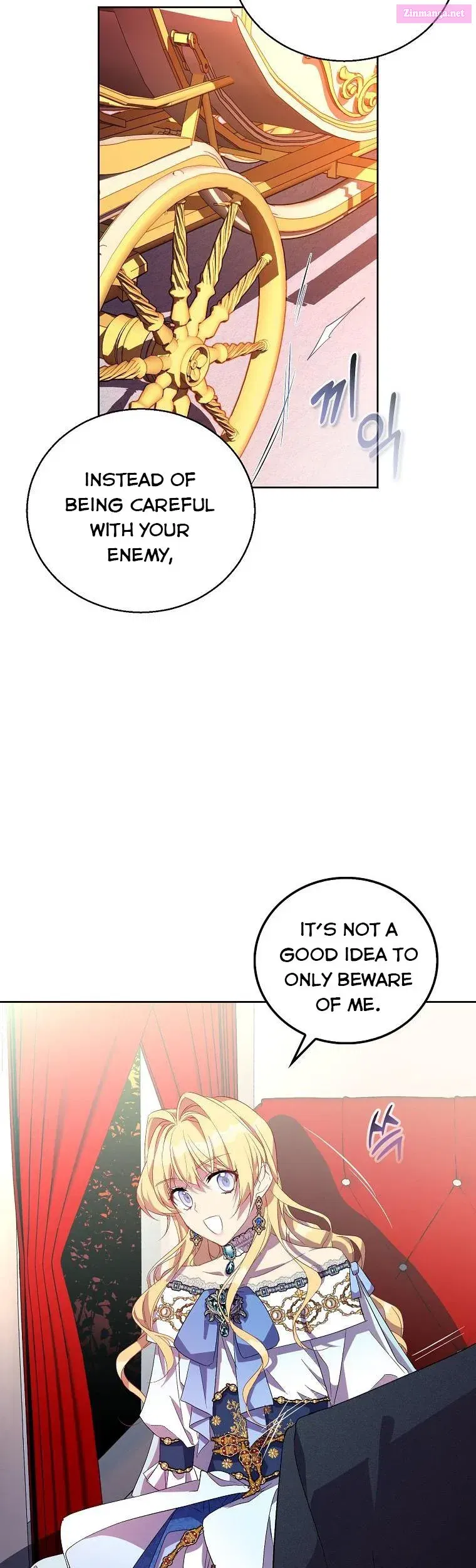 I’m a Fake Saintess but the Gods are Obsessed Zinmanga X Chapter 35 Page 36
