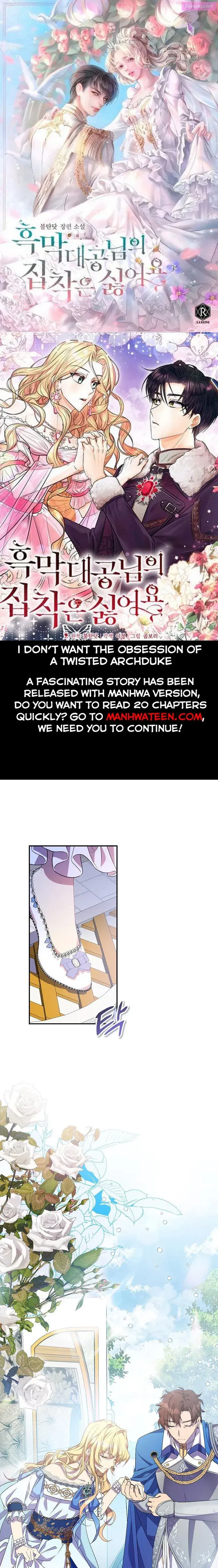 I’m a Fake Saintess but the Gods are Obsessed Zinmanga X Chapter 33 Page 1