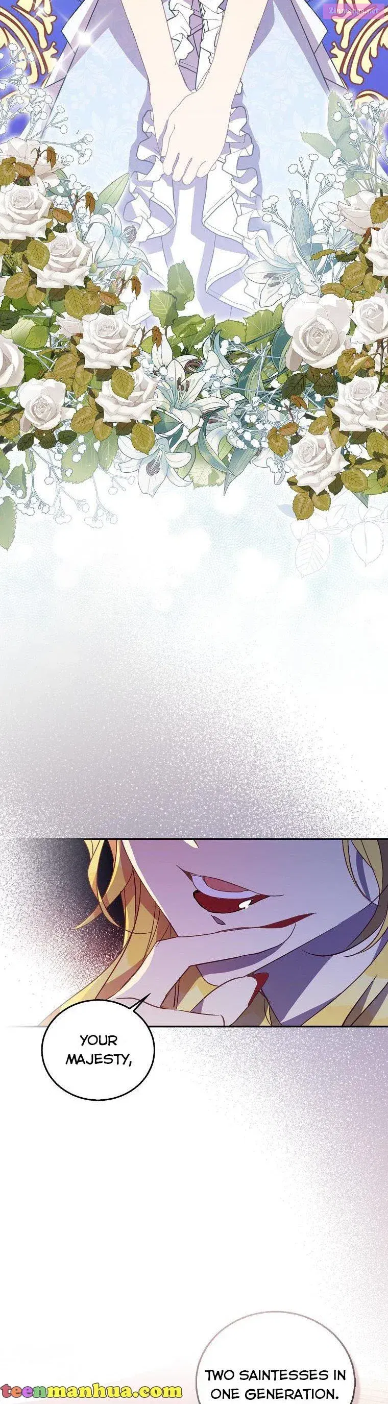 I’m a Fake Saintess but the Gods are Obsessed Zinmanga X Chapter 33 Page 11