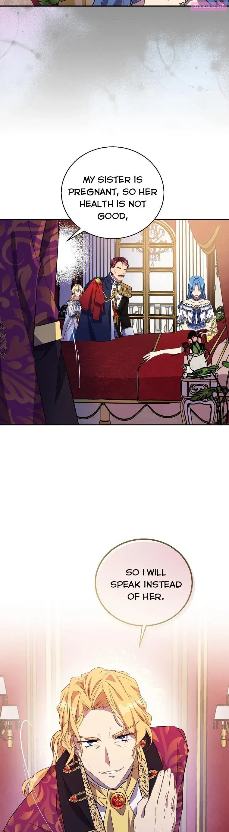 I’m a Fake Saintess but the Gods are Obsessed Zinmanga X Chapter 33 Page 21
