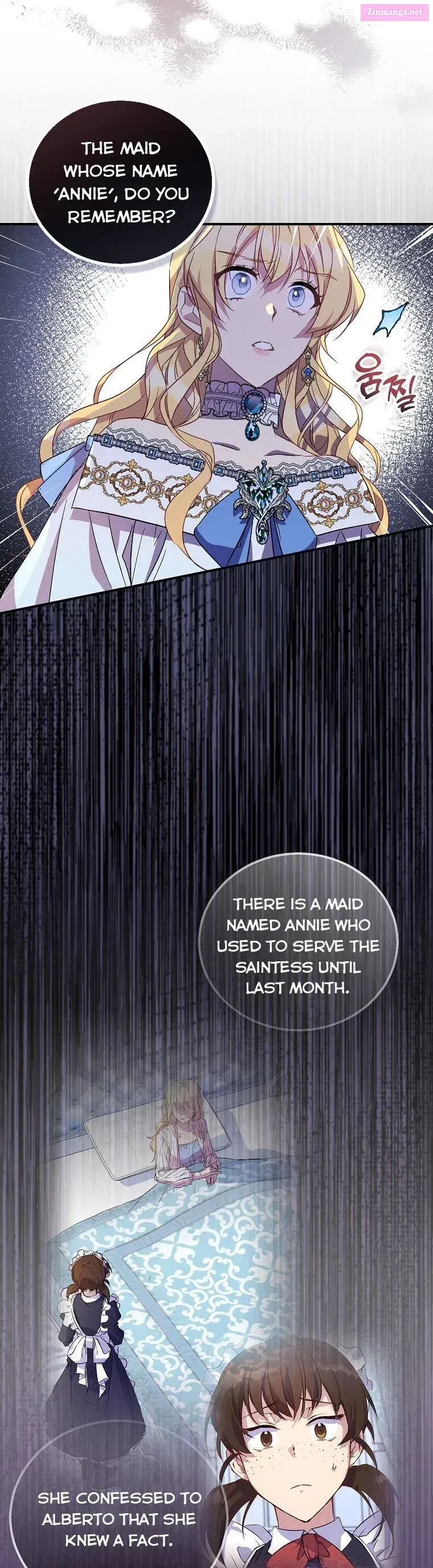 I’m a Fake Saintess but the Gods are Obsessed Zinmanga X Chapter 33 Page 26