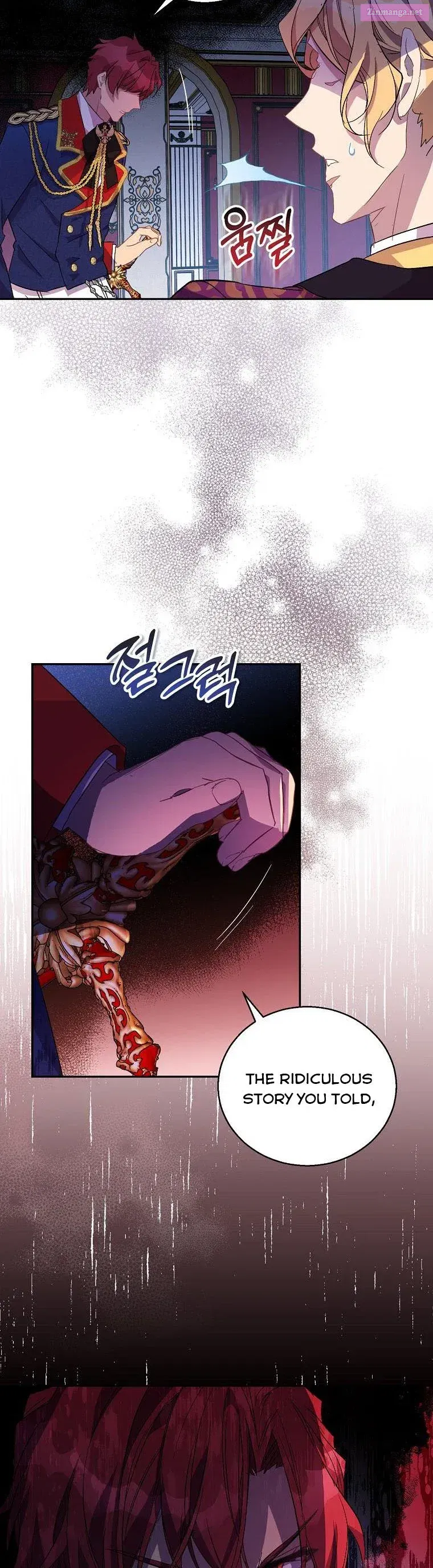 I’m a Fake Saintess but the Gods are Obsessed Zinmanga X Chapter 33 Page 36