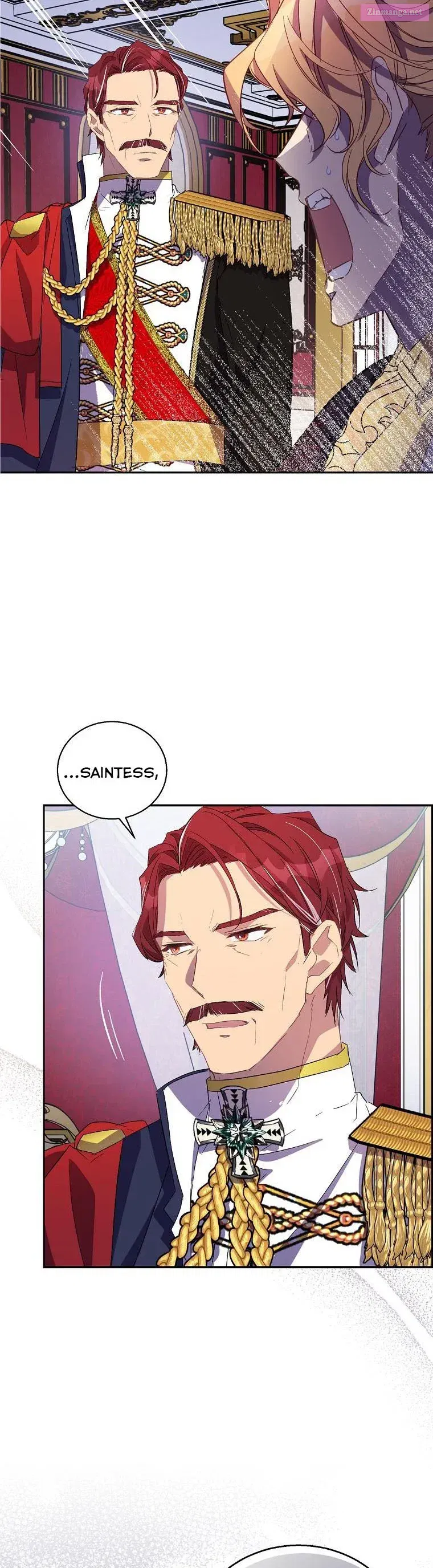 I’m a Fake Saintess but the Gods are Obsessed Zinmanga X Chapter 33 Page 38