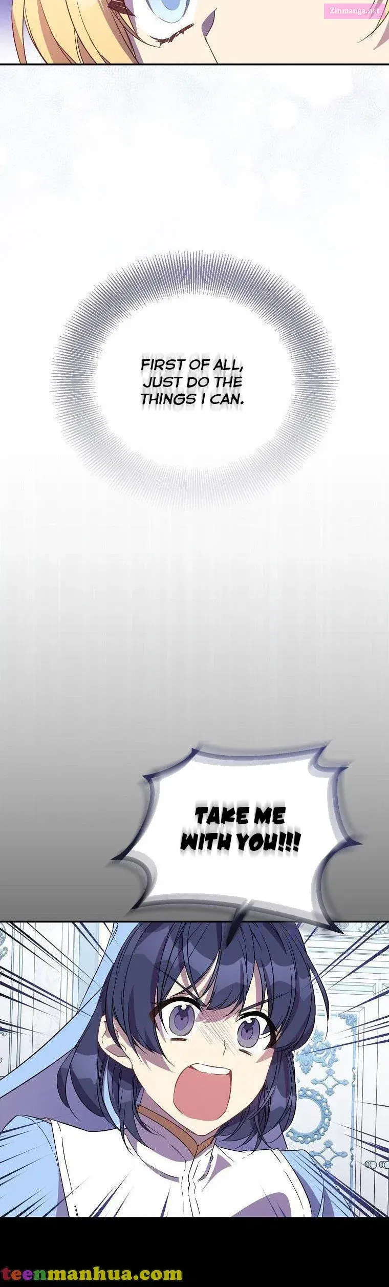I’m a Fake Saintess but the Gods are Obsessed Zinmanga X Chapter 32 Page 3