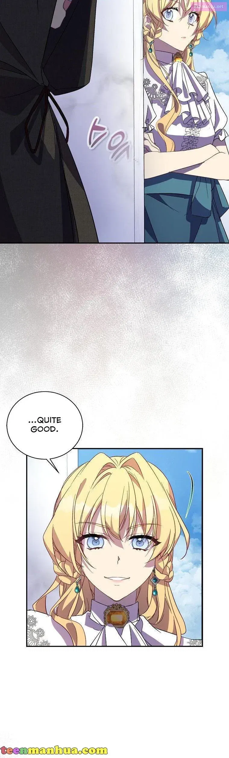 I’m a Fake Saintess but the Gods are Obsessed Zinmanga X Chapter 32 Page 9