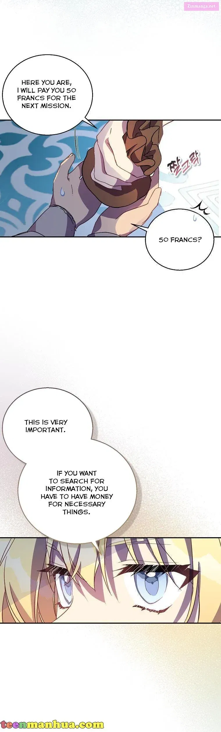I’m a Fake Saintess but the Gods are Obsessed Zinmanga X Chapter 32 Page 15