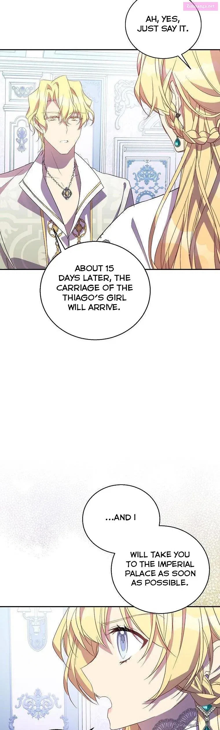 I’m a Fake Saintess but the Gods are Obsessed Zinmanga X Chapter 32 Page 21