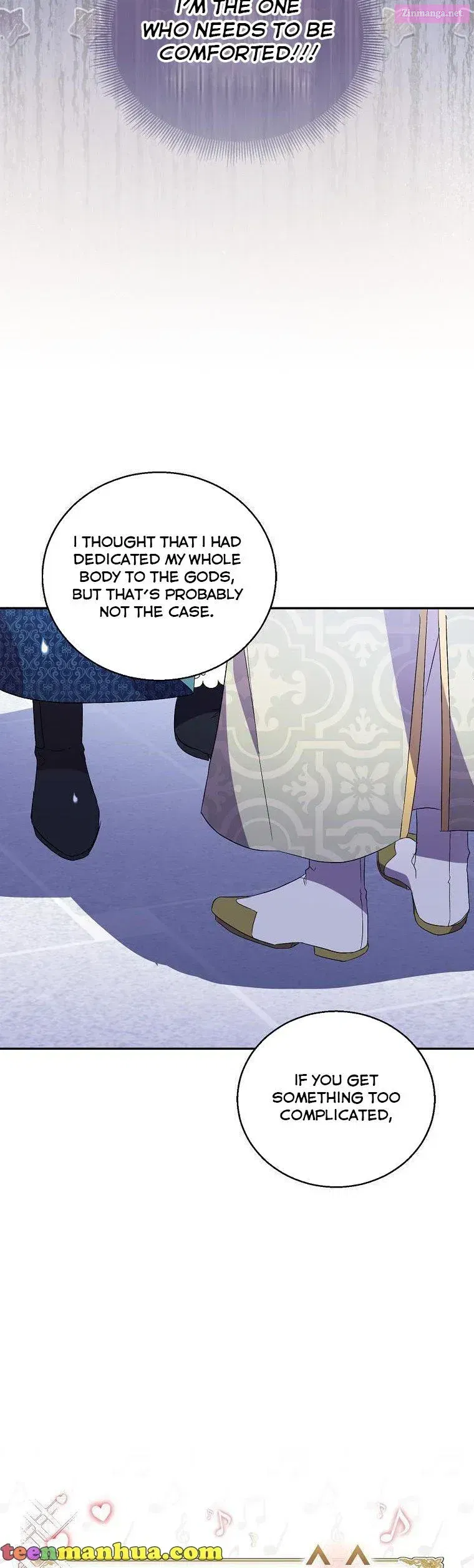 I’m a Fake Saintess but the Gods are Obsessed Zinmanga X Chapter 32 Page 31