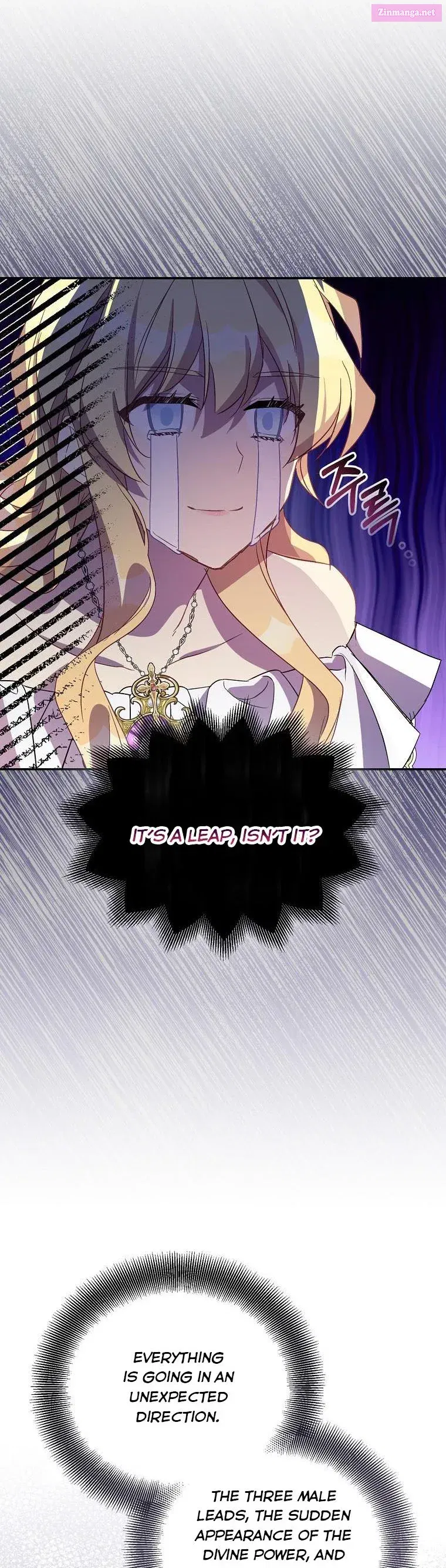 I’m a Fake Saintess but the Gods are Obsessed Zinmanga X Chapter 31 Page 40