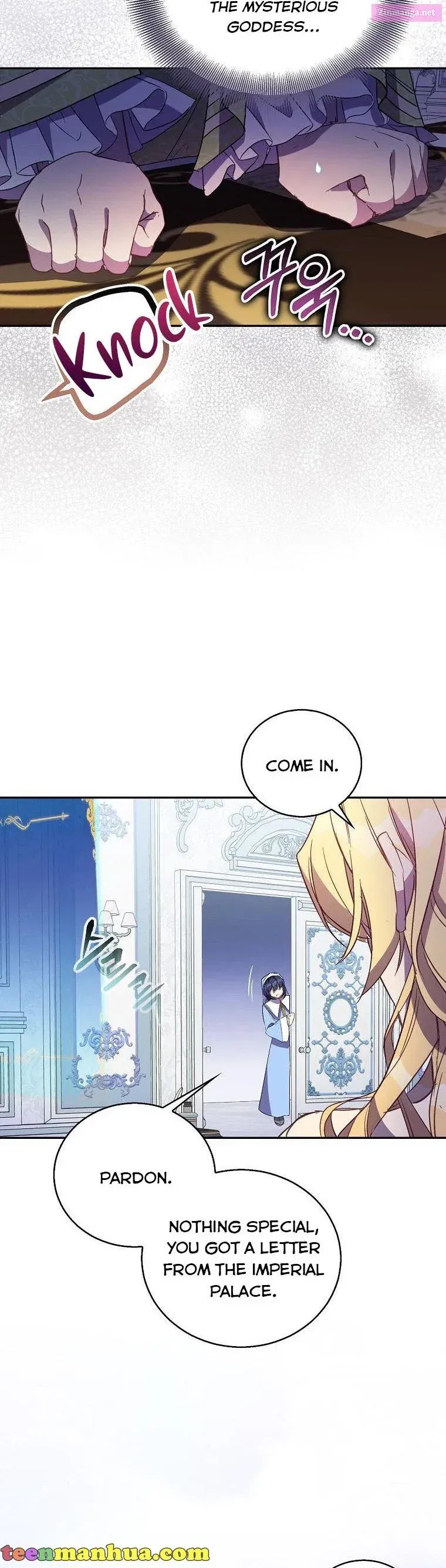 I’m a Fake Saintess but the Gods are Obsessed Zinmanga X Chapter 31 Page 41