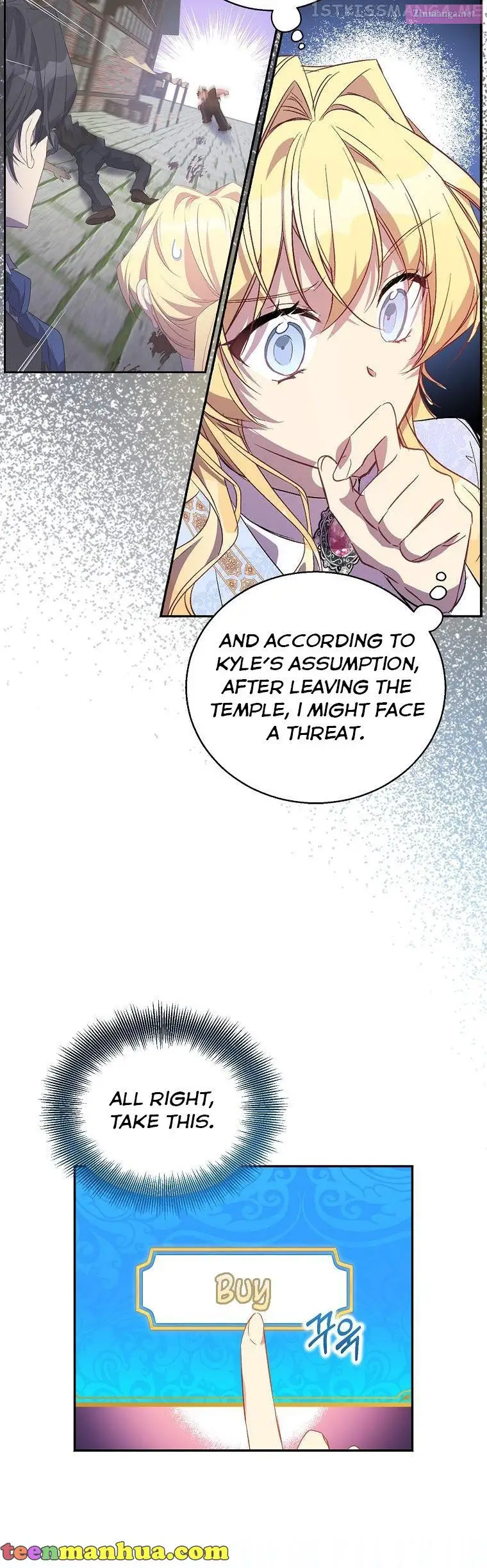 I’m a Fake Saintess but the Gods are Obsessed Zinmanga X Chapter 29 Page 14