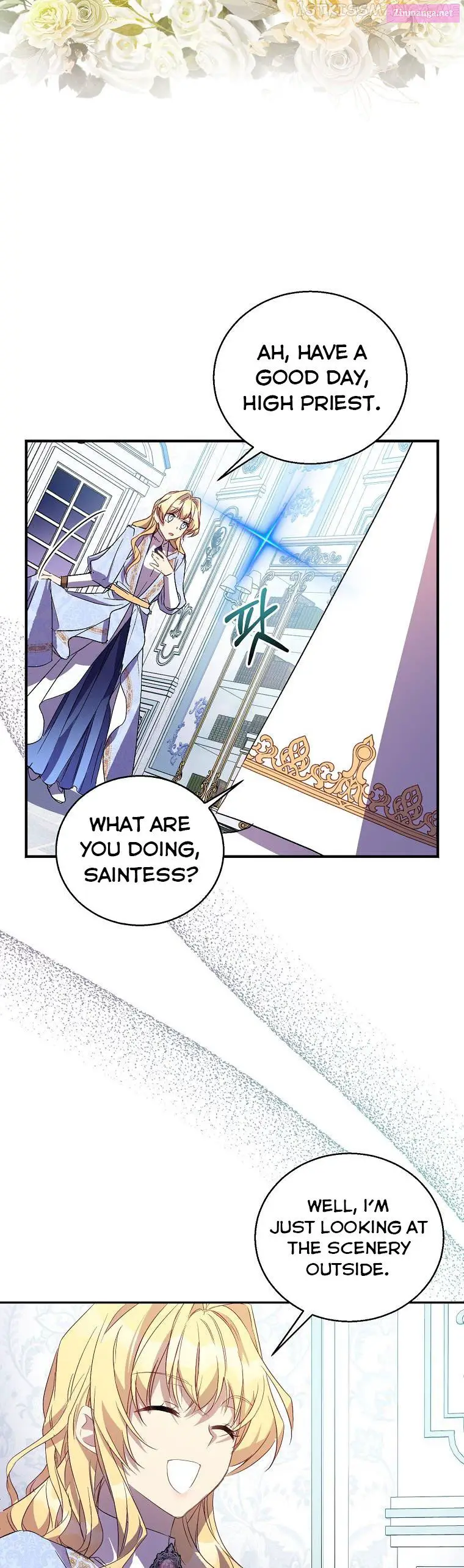 I’m a Fake Saintess but the Gods are Obsessed Zinmanga X Chapter 29 Page 19