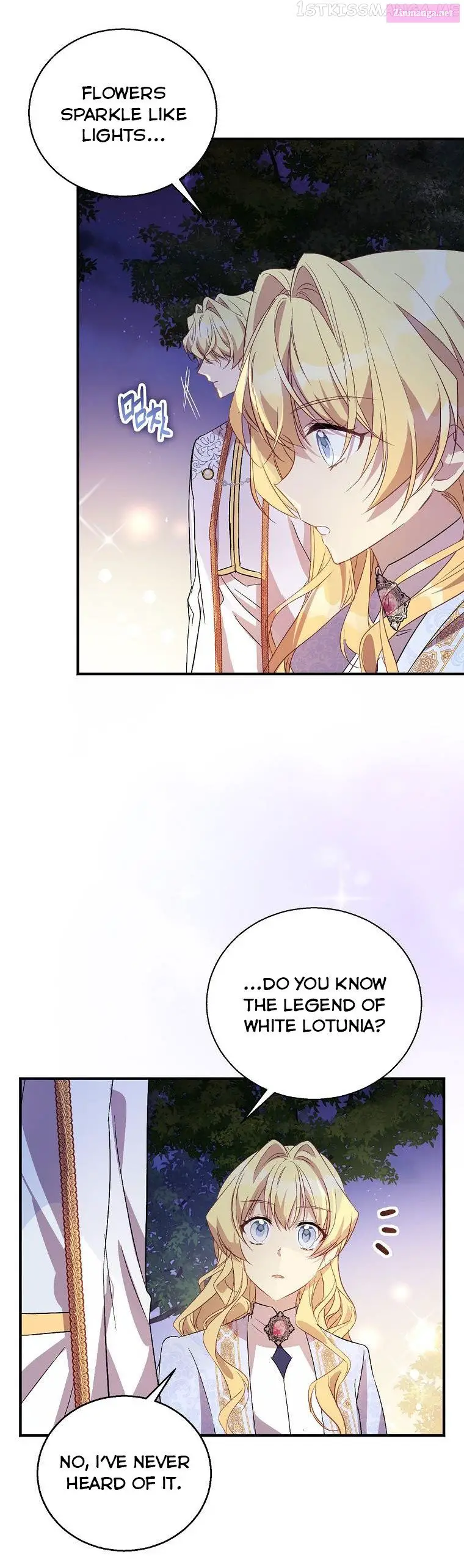 I’m a Fake Saintess but the Gods are Obsessed Zinmanga X Chapter 29 Page 24