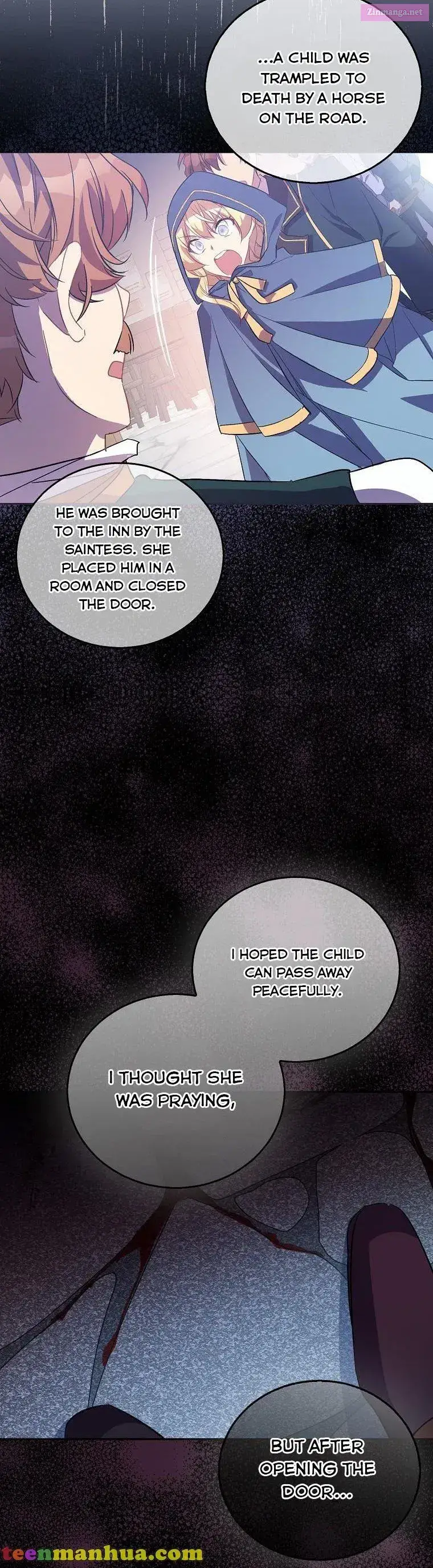 I’m a Fake Saintess but the Gods are Obsessed Zinmanga X Chapter 28 Page 39
