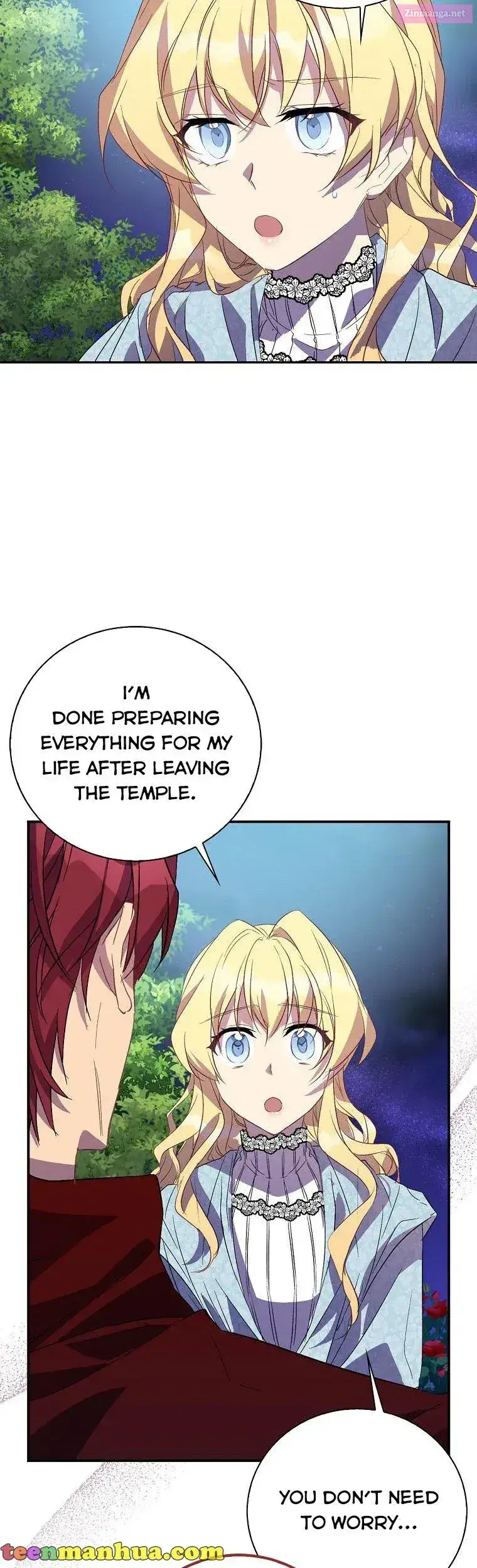 I’m a Fake Saintess but the Gods are Obsessed Zinmanga X Chapter 26 Page 28