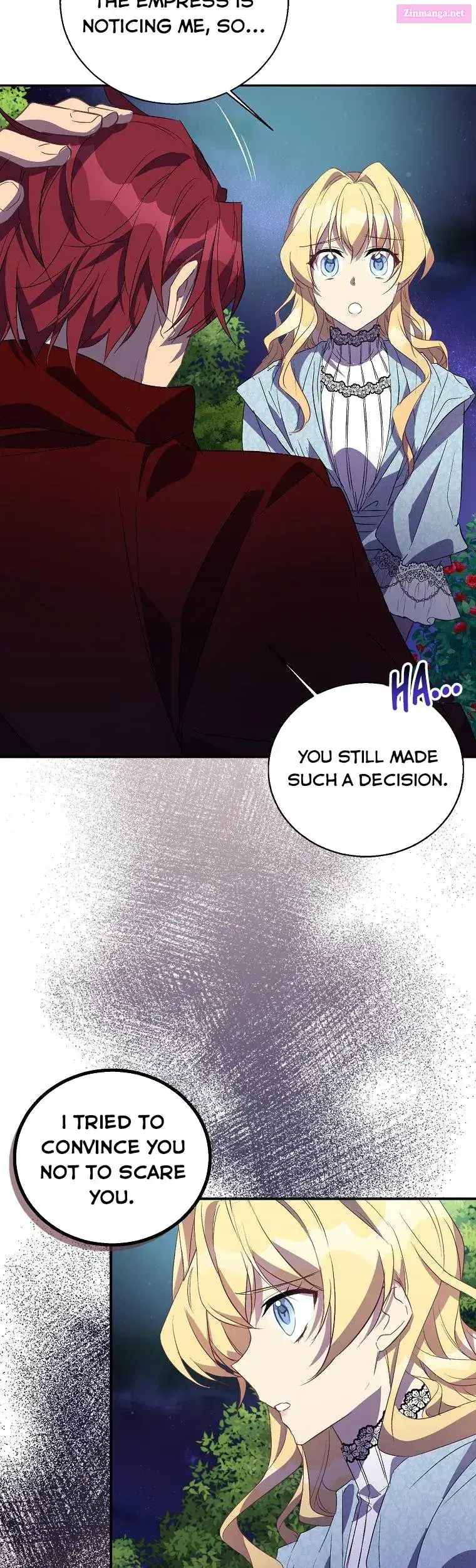 I’m a Fake Saintess but the Gods are Obsessed Zinmanga X Chapter 26 Page 33