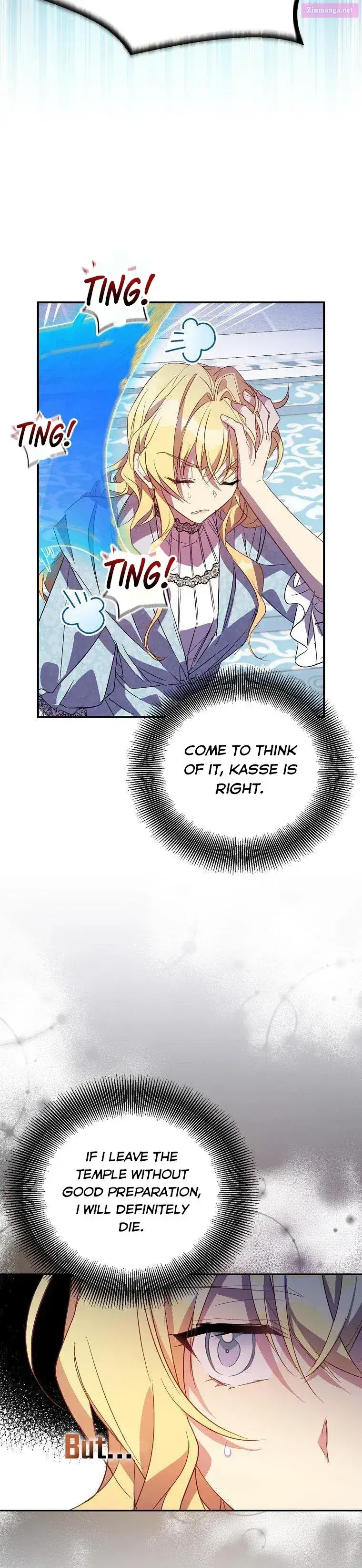 I’m a Fake Saintess but the Gods are Obsessed Zinmanga X Chapter 26 Page 41