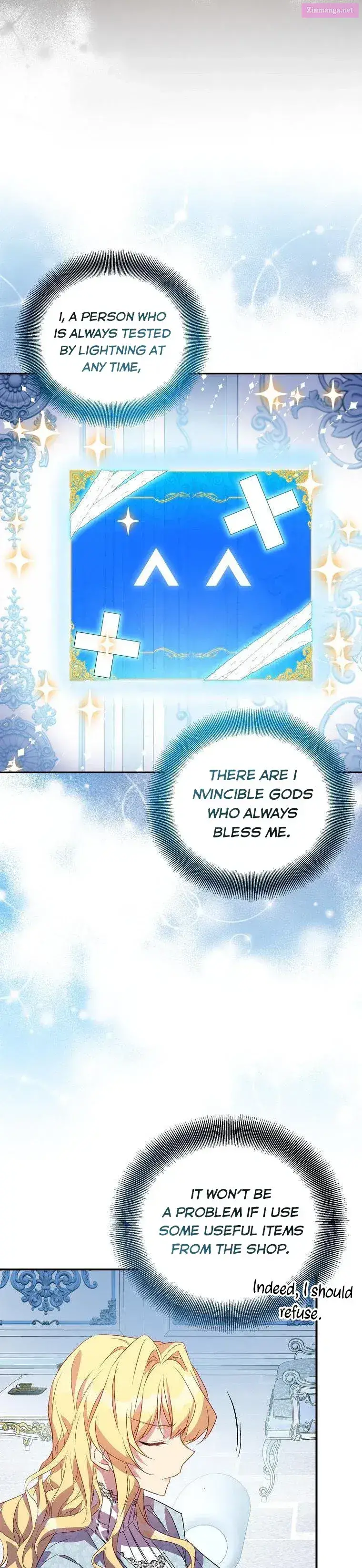 I’m a Fake Saintess but the Gods are Obsessed Zinmanga X Chapter 26 Page 42