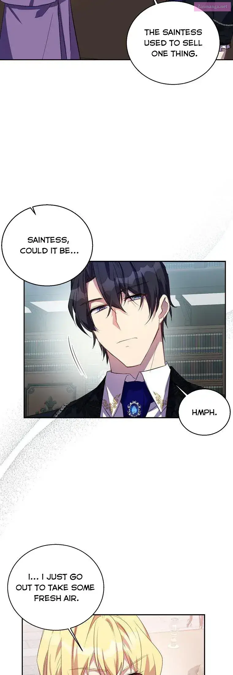 I’m a Fake Saintess but the Gods are Obsessed Zinmanga X Chapter 21 Page 3