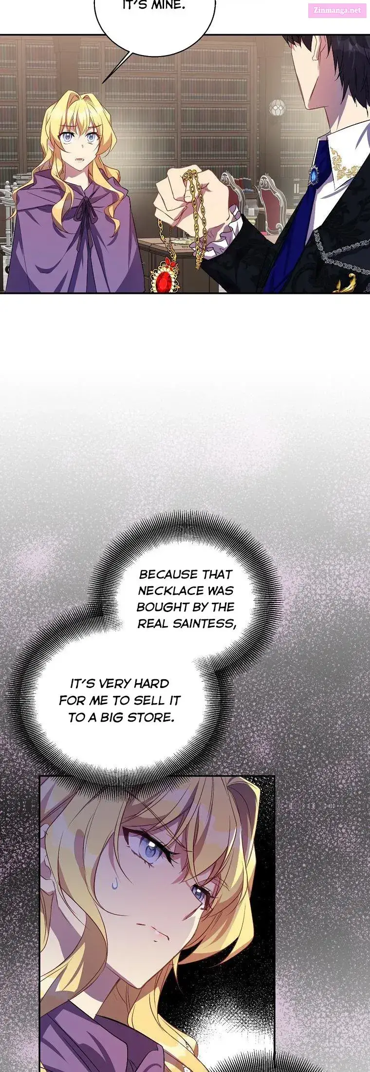 I’m a Fake Saintess but the Gods are Obsessed Zinmanga X Chapter 21 Page 7